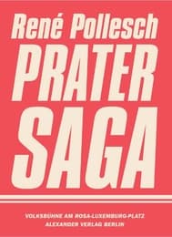 Cover von Prater-Saga