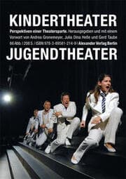 Cover von Kindertheater - Jugendtheater
