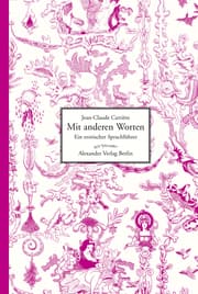 Cover von Mit anderen Worten