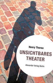 Cover von Unsichtbares Theater