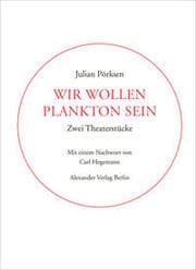 Cover von Wir wollen Plankton sein