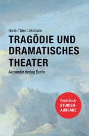 Cover von Tragödie und Dramatisches Theater
