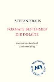 Cover von Formate bestimmen die Inhalte