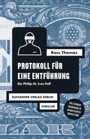 Cover von Protokoll für eine Entführung