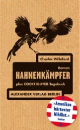 Cover von Hahnenkämpfer/Cockfighter-Tagebuch