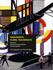 Cover von 100 Jahre Theaterwissenschaftliche Sammlung Köln