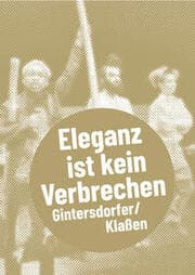 Cover von Gintersdorfer/Klaßen