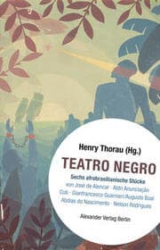 Cover von Teatro Negro
