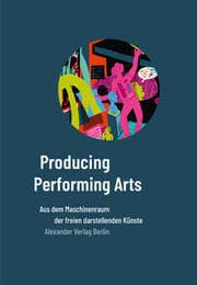 Cover von Producing Performing Arts