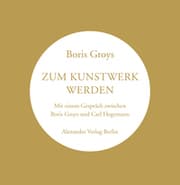 Cover von Zum Kunstwerk werden