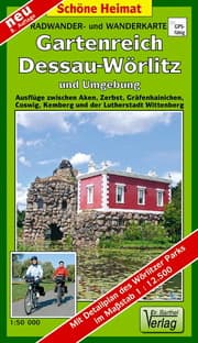 Cover von Gartenreich Dessau-Wörlitz und Umgebung