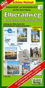 Cover von Elberadweg Bad Schandau-Magdeburg