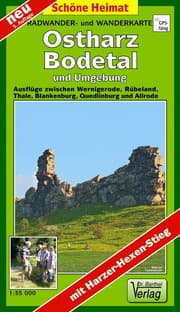 Cover von Ostharz/Bodetal und Umgebung