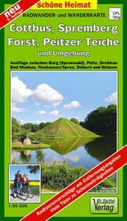 Cover von Cottbus, Spremberg, Forst, Peitzer Teiche und Umgebung