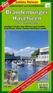 Cover von Brandenburger Havelseen und Umgebung