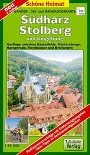 Cover von Südharz, Stolberg und Umgebung