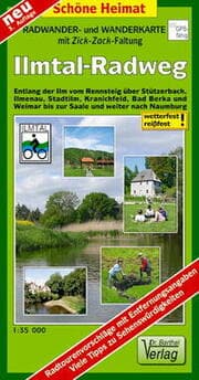 Cover von Ilmtal-Radwanderweg
