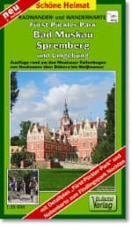 Cover von Fürst-Pückler-Park Bad Muskau, Leknica, Weißwasser und Umgebung