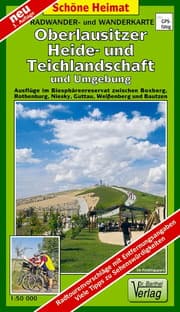 Cover von Oberlausitzer Heide- und Teichlandschaft und Umgebung