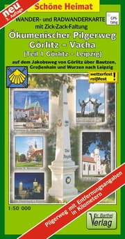 Cover von Ökumenischer Pilgerweg Görlitz-Vacha 1