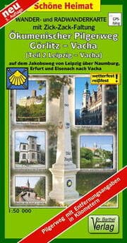 Cover von Ökumenischer Pilgerweg Görlitz-Vacha 2