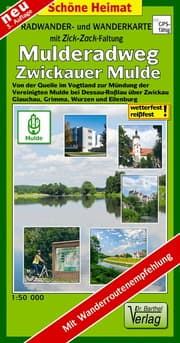 Cover von Mulderadweg - Zwickauer Mulde