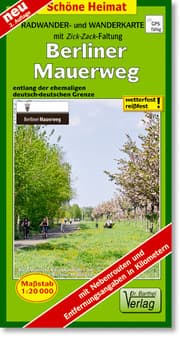 Cover von Berliner Mauerweg