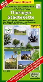 Cover von Thüringer Städtekette