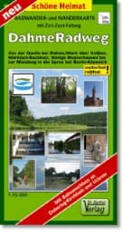 Cover von Radwander- und Wanderkarte Dahme-Radweg