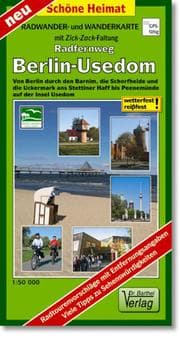Cover von Radfernweg Berlin-Usedom