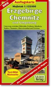 Cover von Chemnitz, Erzgebirge und Umgebung