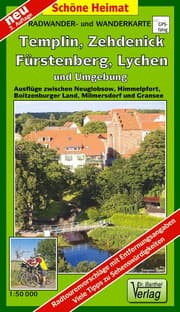 Cover von Fürstenberg, Lychen, Templin, Zehdenick und Umgebung