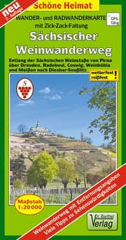 Cover von Sächsischer Weinwanderweg