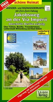 Cover von Jakobsweg an der Via Imperii