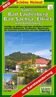 Cover von Südharz, Bad Lauterberg, Bad Sachsa, Ellrich und Umgebung