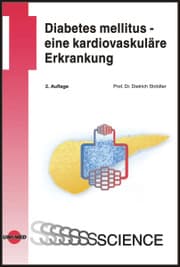 Cover von Diabetes mellitus: Eine kardiovaskuläre Erkrankung