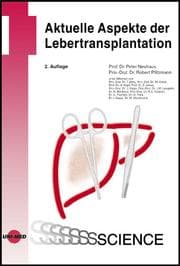 Cover von Aktuelle Aspekte der Lebertransplantation