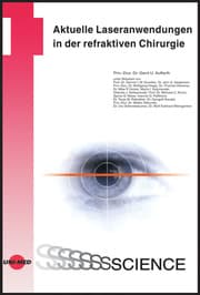 Cover von Aktuelle Laseranwendungen in der refraktiven Chirurgie