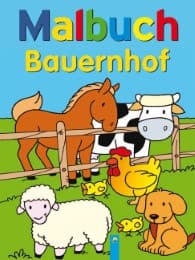 Cover von Malbuch Bauernhof