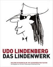 Cover von Udo Lindenberg: Das Lindenwerk - Malerei in Panikcolor. Handsigniert von Udo Lindenberg