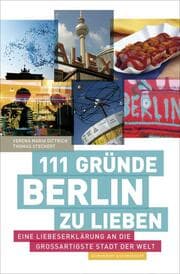 Cover von 111 Gründe Berlin zu lieben