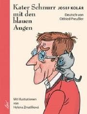 Cover von Kater Schnurr mit den blauen Augen