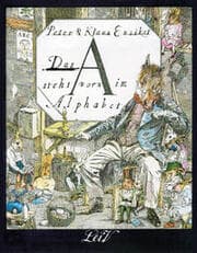 Cover von Das A steht vorn im Alphabet