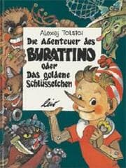 Cover von Die Abenteuer des Burattino oder Das goldene Schlüsselchen
