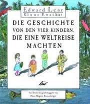 Cover von Die Geschichte von den vier Kindern, die eine Weltreise machten