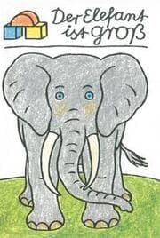 Cover von Der Elefant ist groß