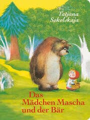 Cover von Das Mädchen Mascha und der Bär