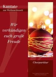 Cover von Wir verkündigen euch grosse Freude
