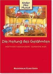 Cover von Die Heilung des Gelähmten (Arbeitsheft)
