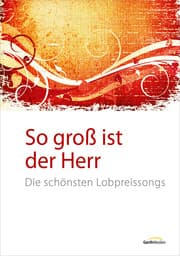 Cover von So groß ist der Herr